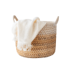 Rattan clothes basket